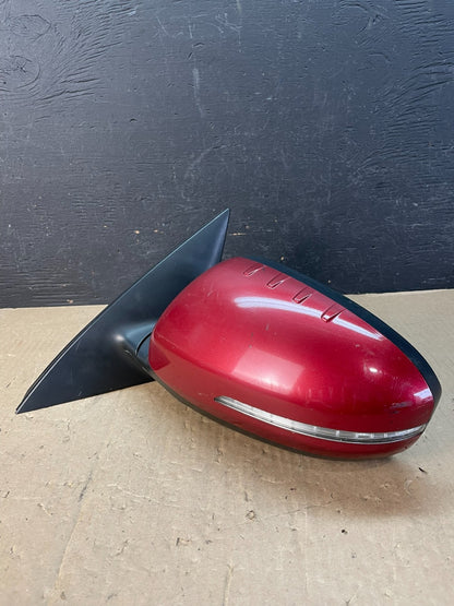 2011 - 2013 Kia Optima Left Driver LH View Door Mirror Turn Signal AD5837 DW1
