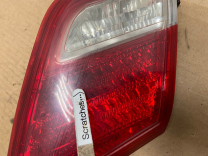 2007 2008 2009 Toyota Camry Right Passenger Rh Tail Light Inner AD2615 LK3