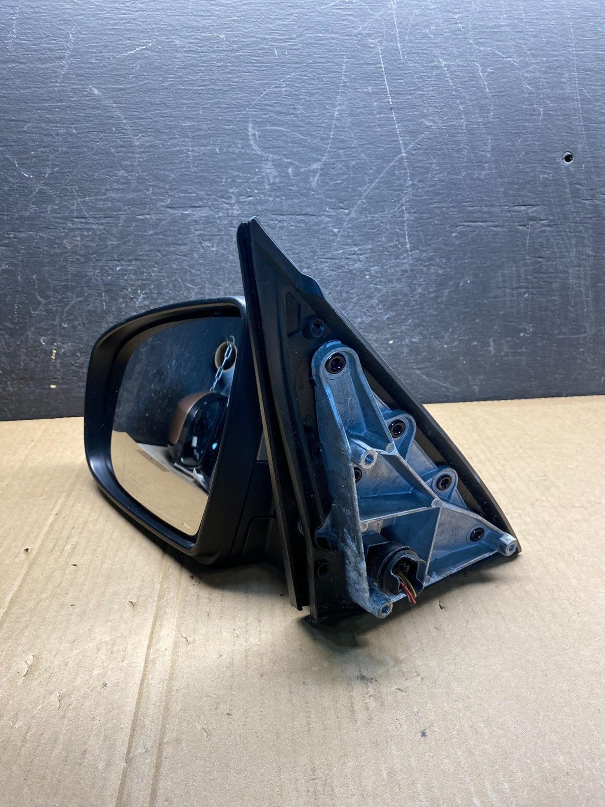2007 to 2013 BMW X5 Left Driver LH Side View Door Mirror AG3704 MS4