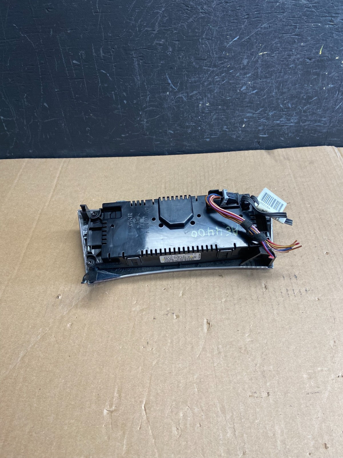 2005-2009 Mercedes W203 C230 C240 A/C Heater Climate Control Trim AE4400 DG3