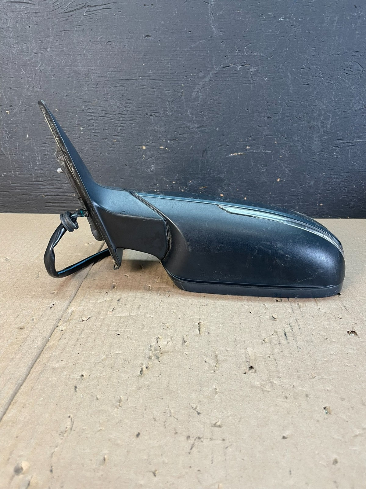 2009 to 2012 Audi A4 Left Driver LH Side View Power Door Mirror AE0705 DW3