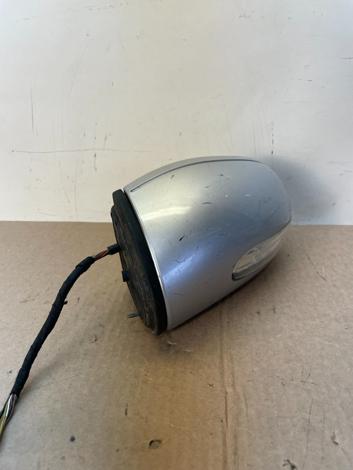 2005 to 2007 Mercedes-Benz C Class Left Driver LH View Door Mirror ah6359 DG1