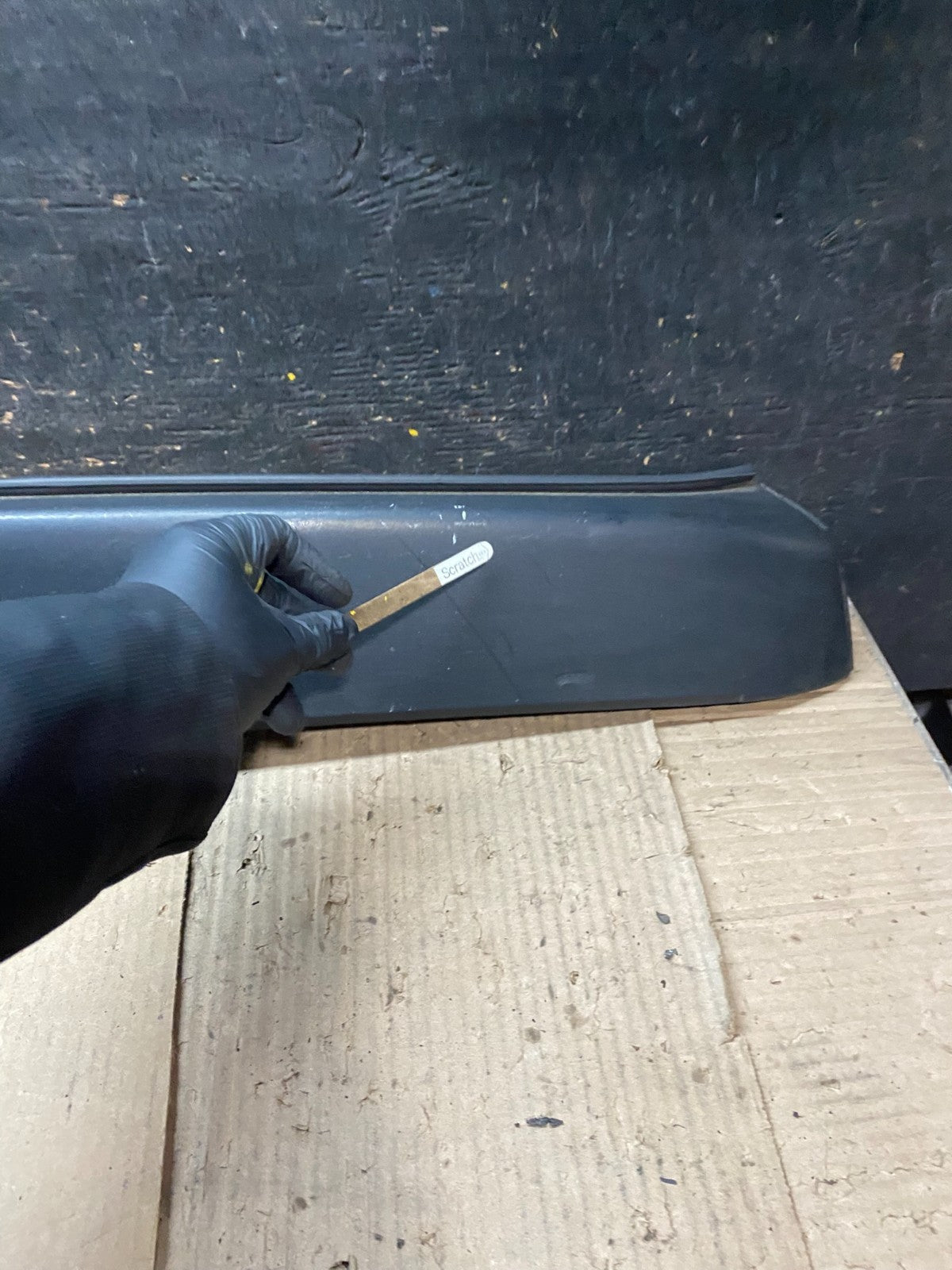 2003 to 2020 Chevrolet Express 3rd Third Brake Light Trim Spoiler V7013 DG6