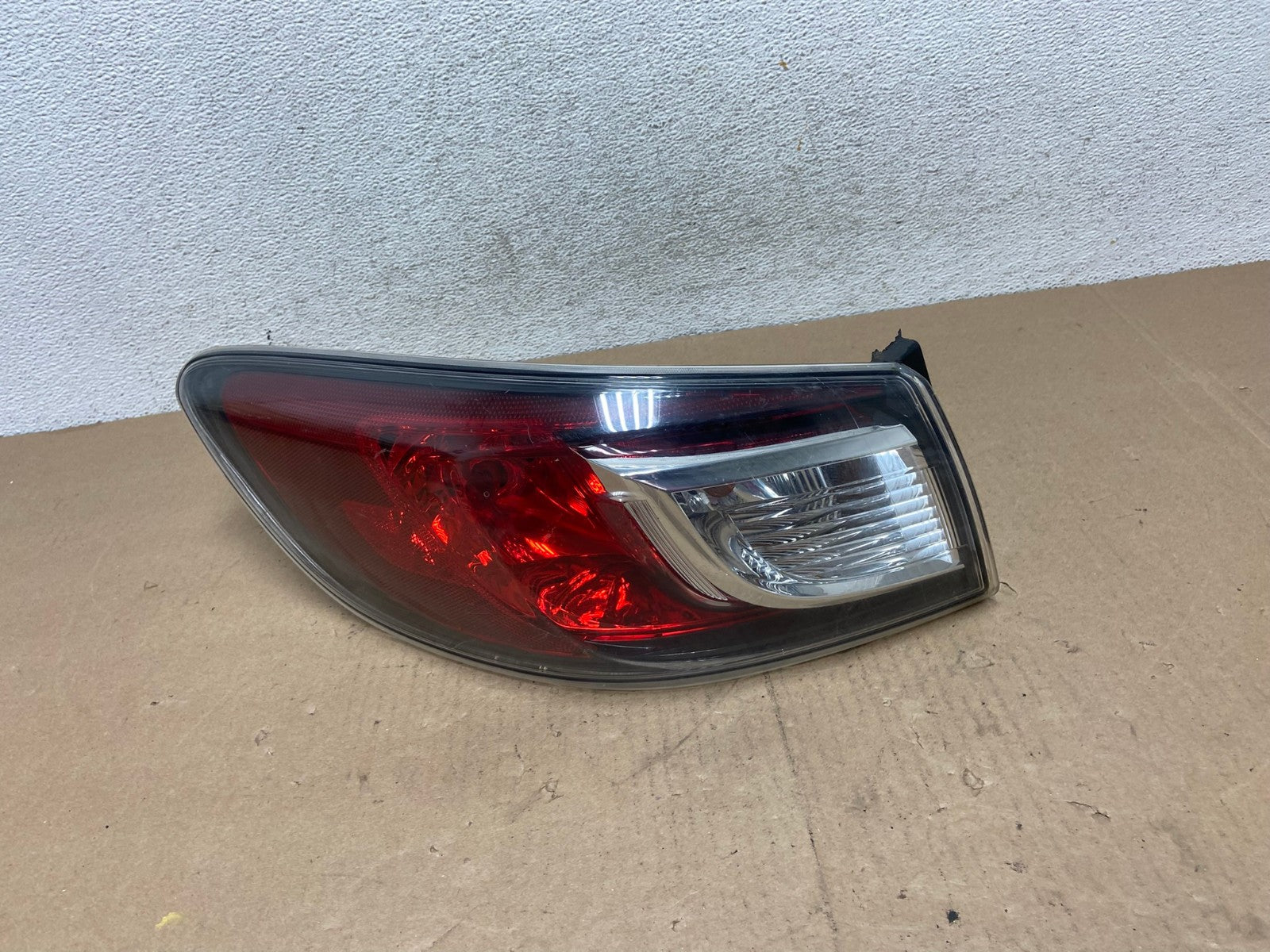 2010 2011 2012 2013 Mazda 3 Left Driver Lh Side Tail Light AG4672 LK0
