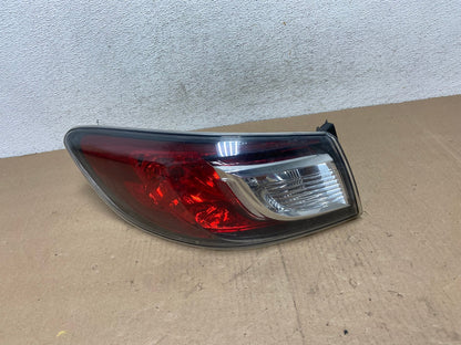 2010 2011 2012 2013 Mazda 3 Left Driver Lh Side Tail Light AG4672 LK0