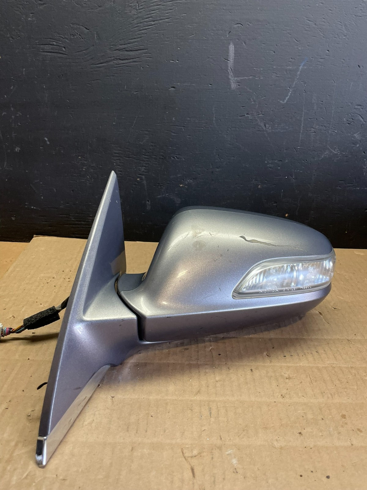 2005 to 2008 Acura RL Left Driver LH Side Door View Mirror Power OEM AB7693 MS0