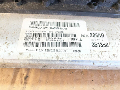 2004 Jeep Liberty 3.7L Engine ECU Computer Module ECM ac5389 DG2