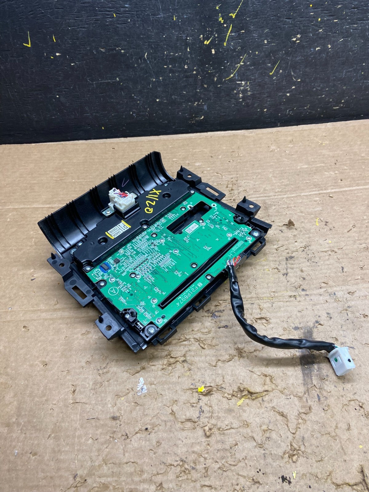 2010 - 2014 Nissan Murano Temperature Climate A/C AC Control Panel x1120 DG3