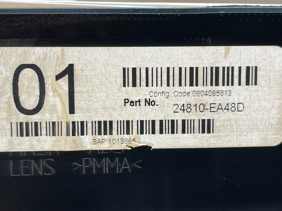 2005 Nissan Pathfinder Speedometer Cluster Gauge AI8535 DG9