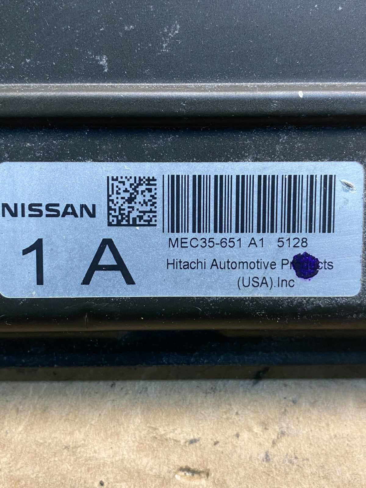 2005 Nissan Frontier Xterra 4.0L Engine Control Unit ECU Module AD9949 DW2
