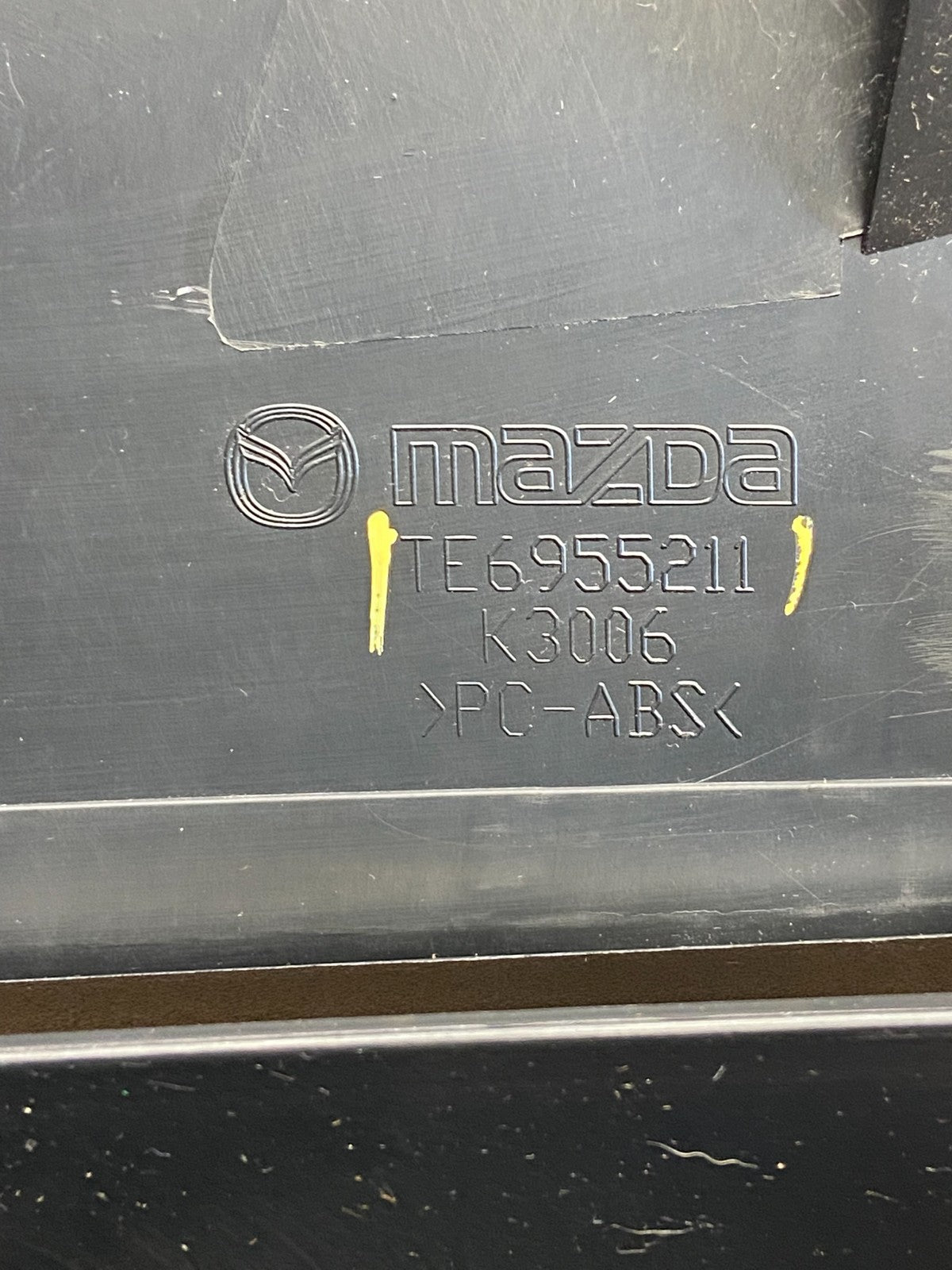 2010-2015 Mazda CX-9 Radio Dash Trim Bezel W/Vent AC Climate Control af2322 DG5