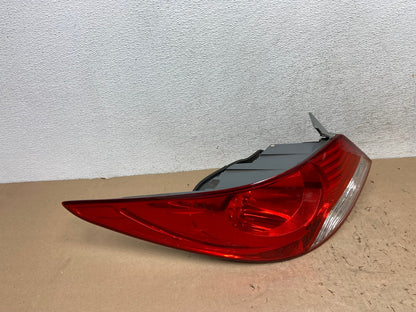 2012 2013 2014 Hyundai Accent Left Driver LH Side Tail Light AG4480 LK2