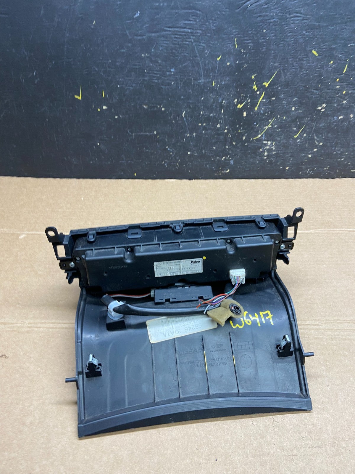 2013 2014 2015 Nissan Altima A/C Temperature Climate Control W6417 DG3