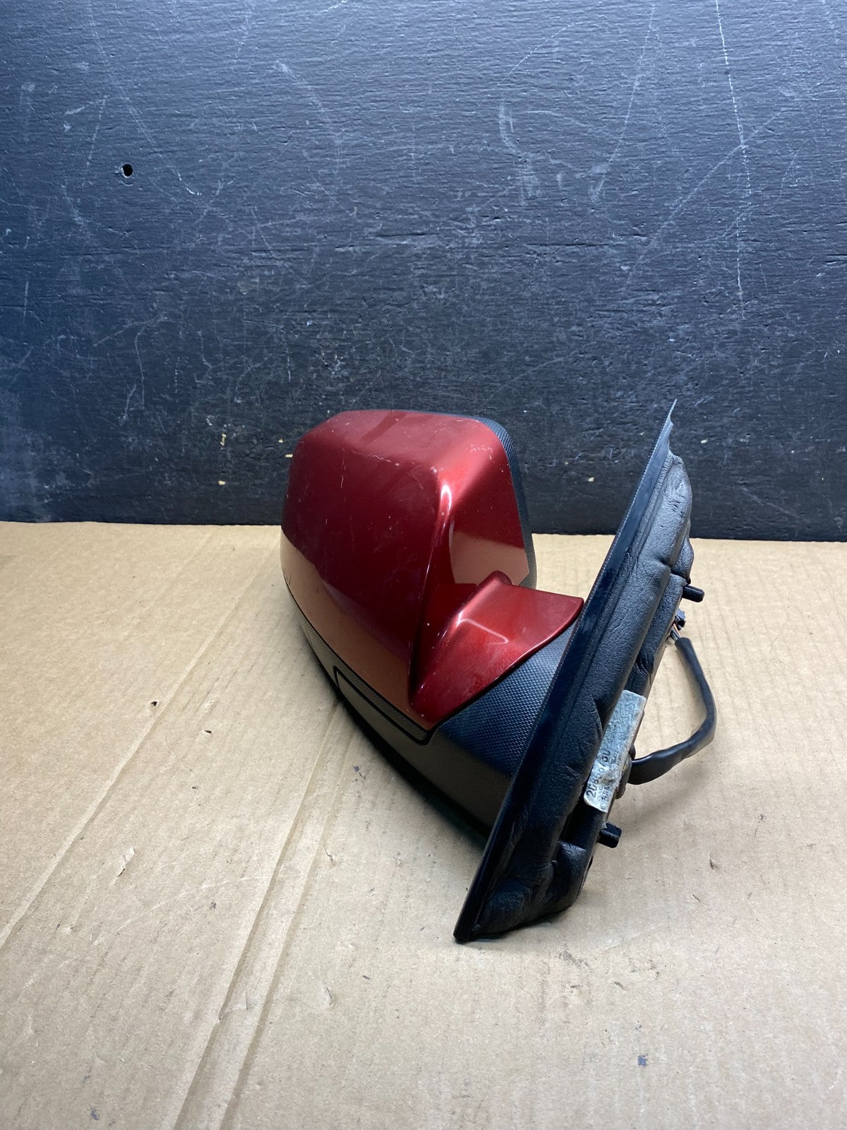 2010 to 2015 Chevrolet Equinox Right Passenger Heated View Door Mirror AG3445 MS2