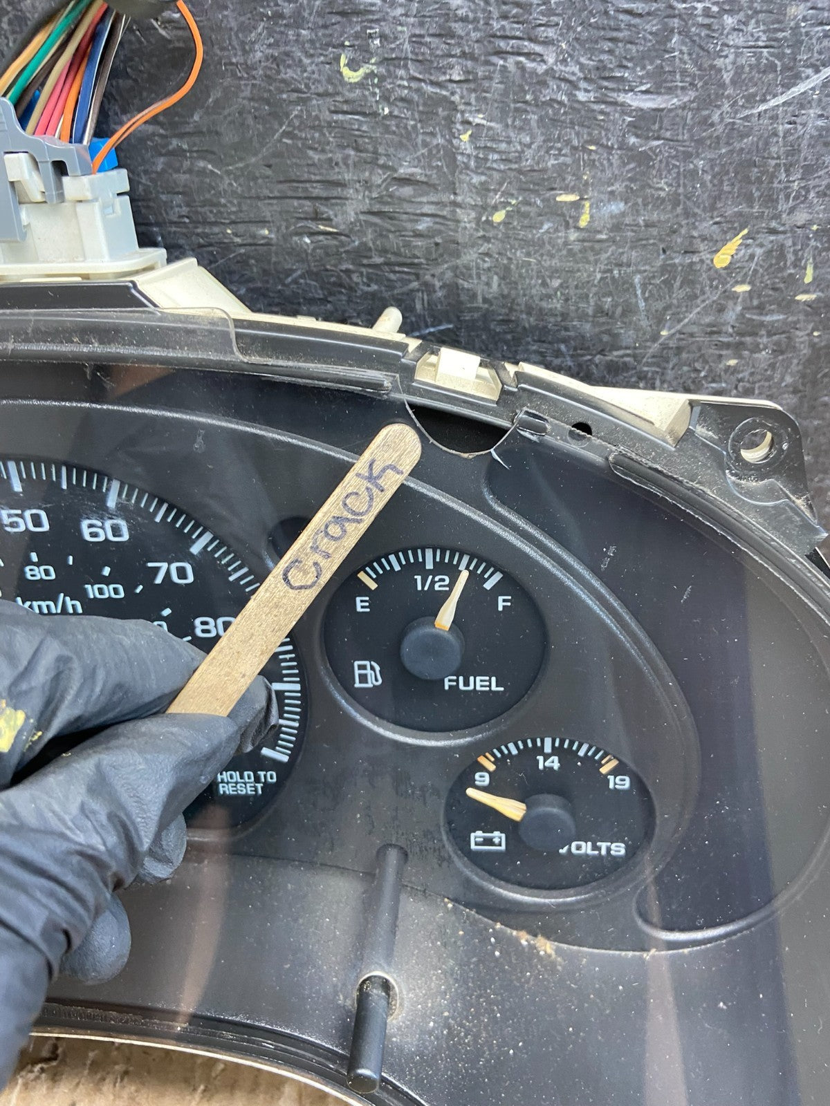 2000 2004 Chevrolet S10 Blazer Speedometer Instrument Gauge Cluster AF1629 DG3