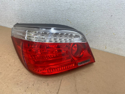 2008 2009 2010 BMW 5 525i 530i Left Driver Lh Tail Side Light Oem P5009 DW1