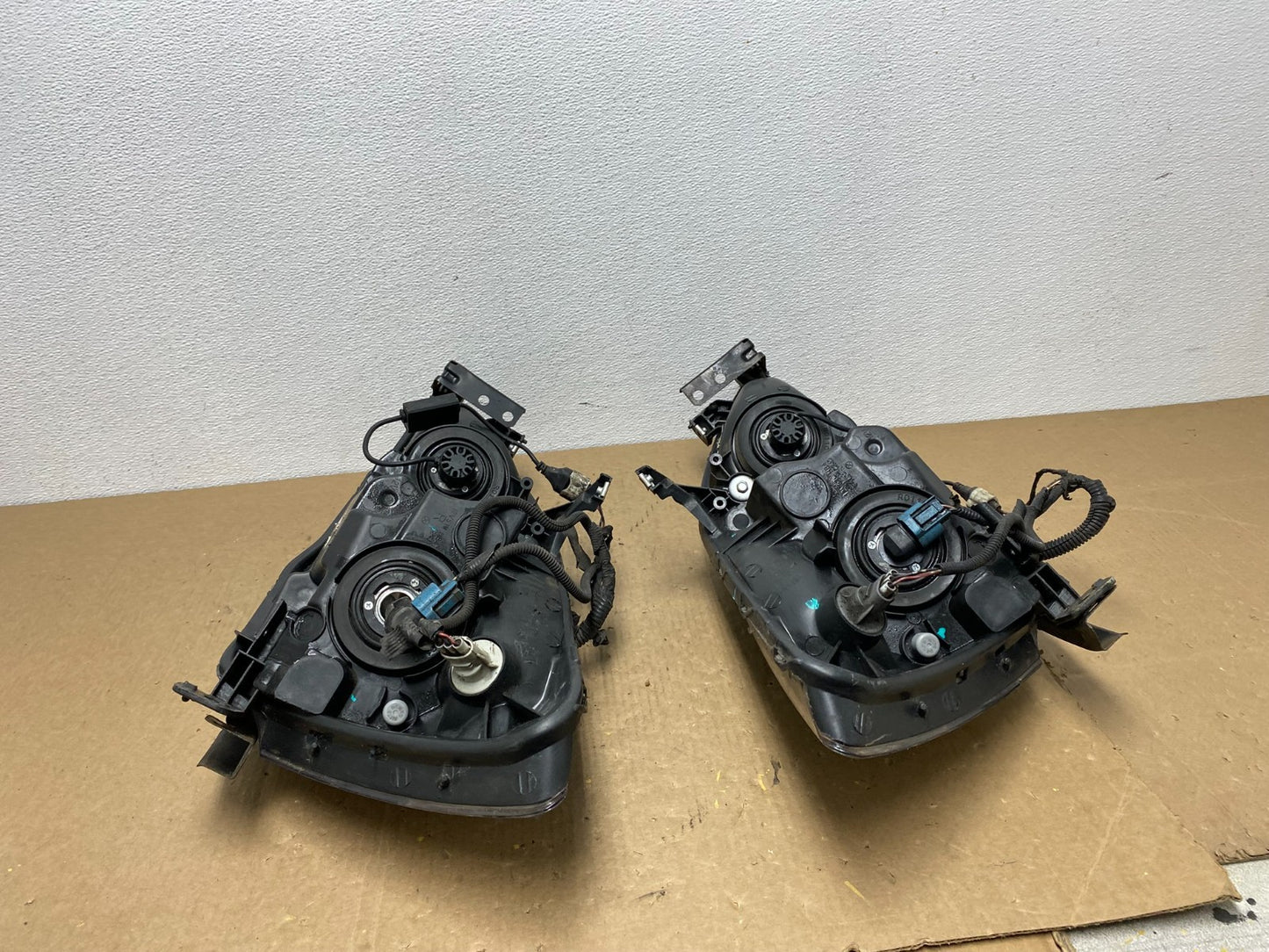 2003 - 2007 Honda Accord Left+Right Set Halogen Headlights AC1371 DW9