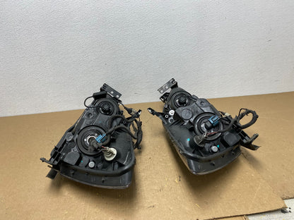 2003 - 2007 Honda Accord Left+Right Set Halogen Headlights AC1371 DW9