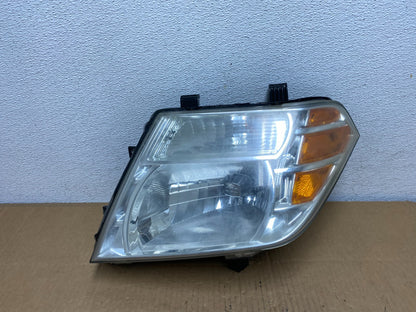 2008 to 2012 Nissan Pathfinder Halogen Headlight Left Driver Lh AD0827 DW0