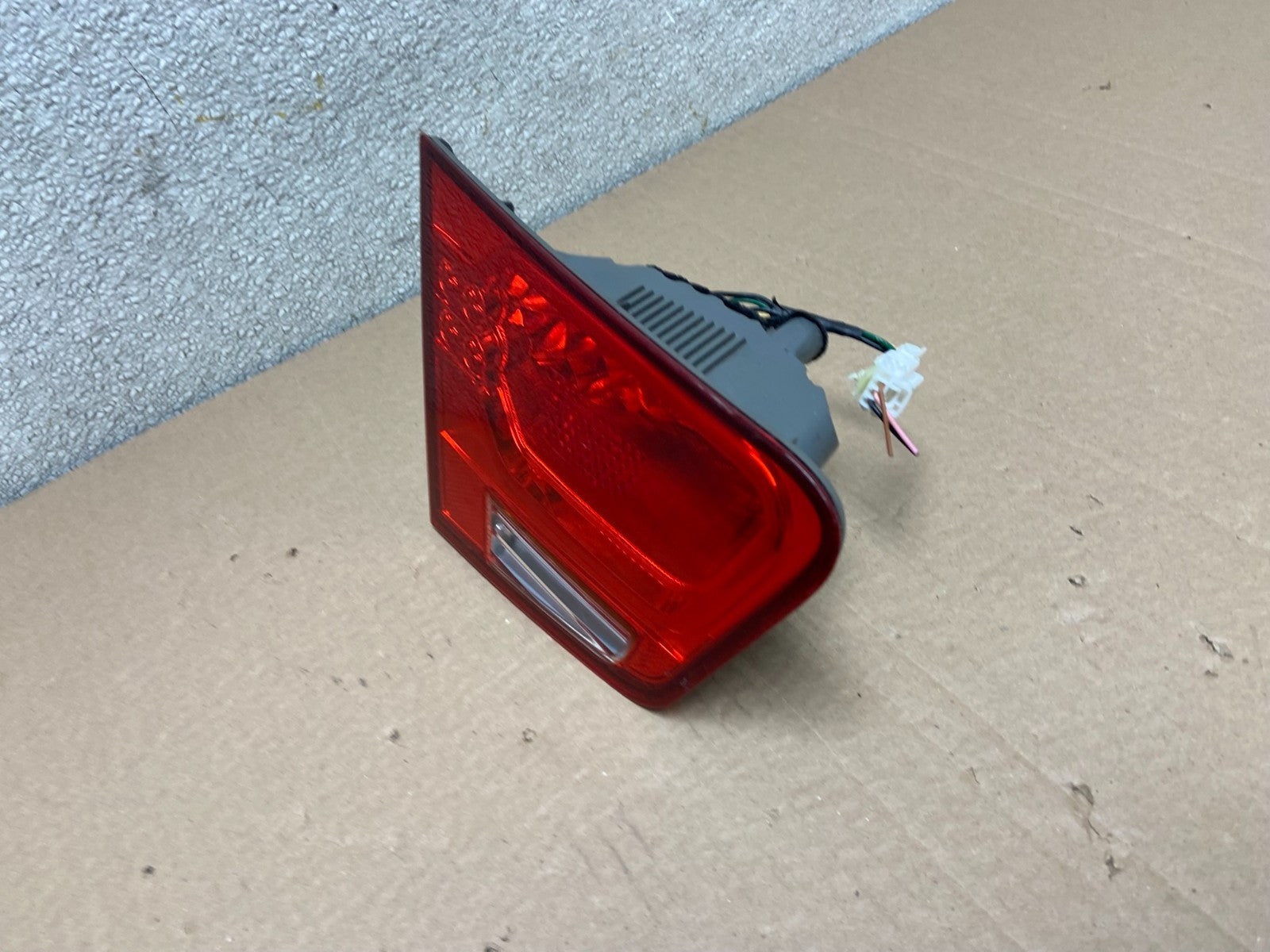 2010 to 2013 Kia Forte Left Driver LH Side Tail Light Inner Oem AB2359 DW1