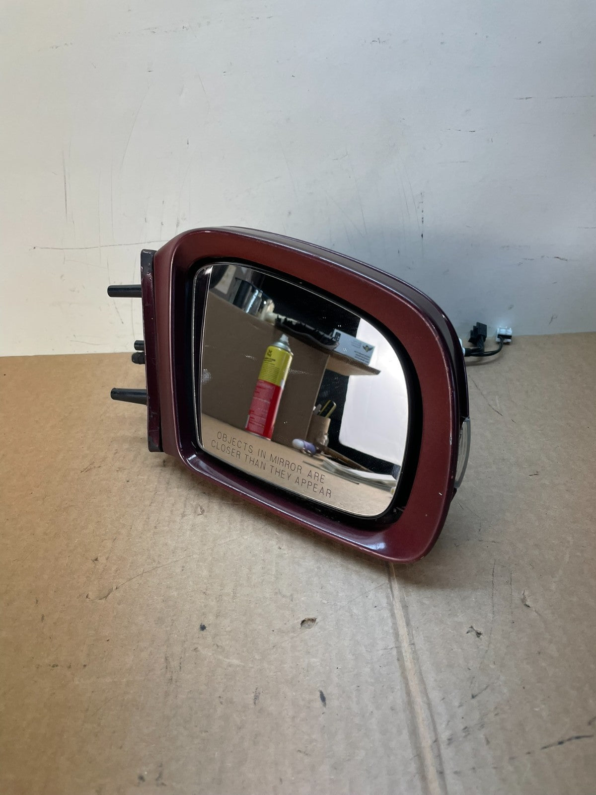 2007 2008 Mercedes GL-Class Right Passenger Door View Mirror ah6341 DG2