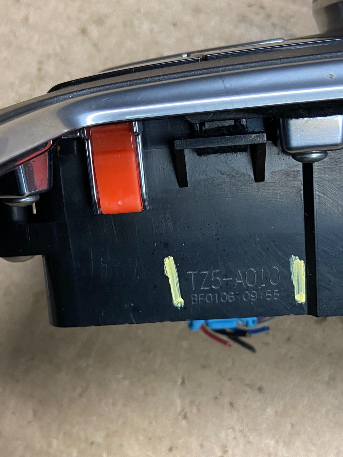 2014 - 2016 Acura Mdx Center Ac Heater Climate Control Radio Bezel AH3751 DG5