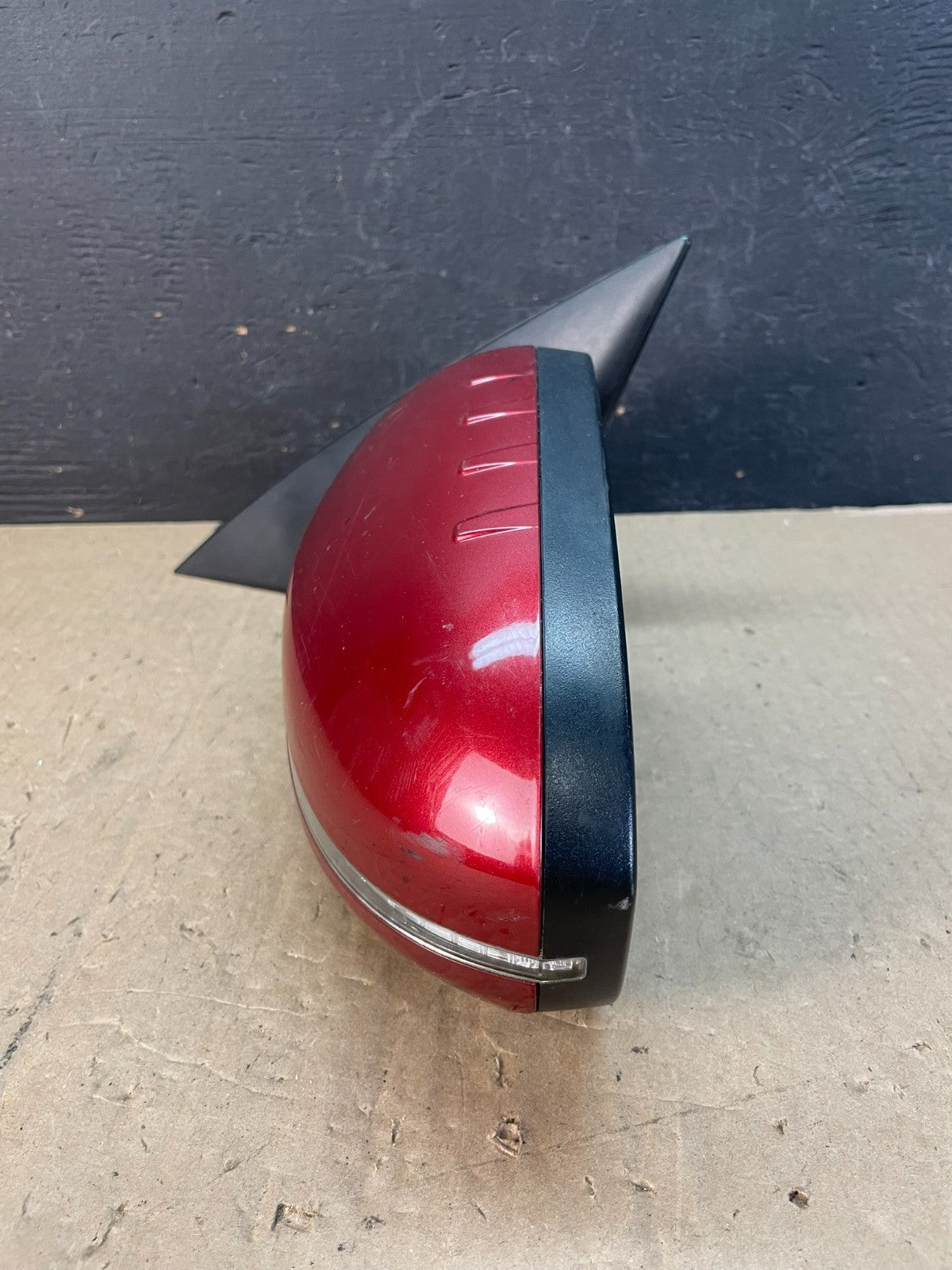 2011 - 2013 Kia Optima Left Driver LH View Door Mirror Turn Signal AD5837 DW9