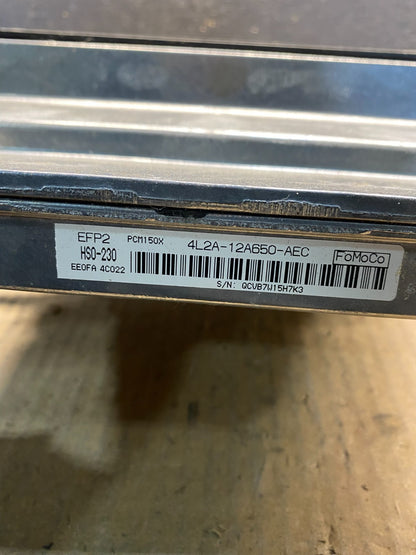 2004 Ford Explorer Engine Control Computer Module 4l2a-12a650-aec AA7867 DG2