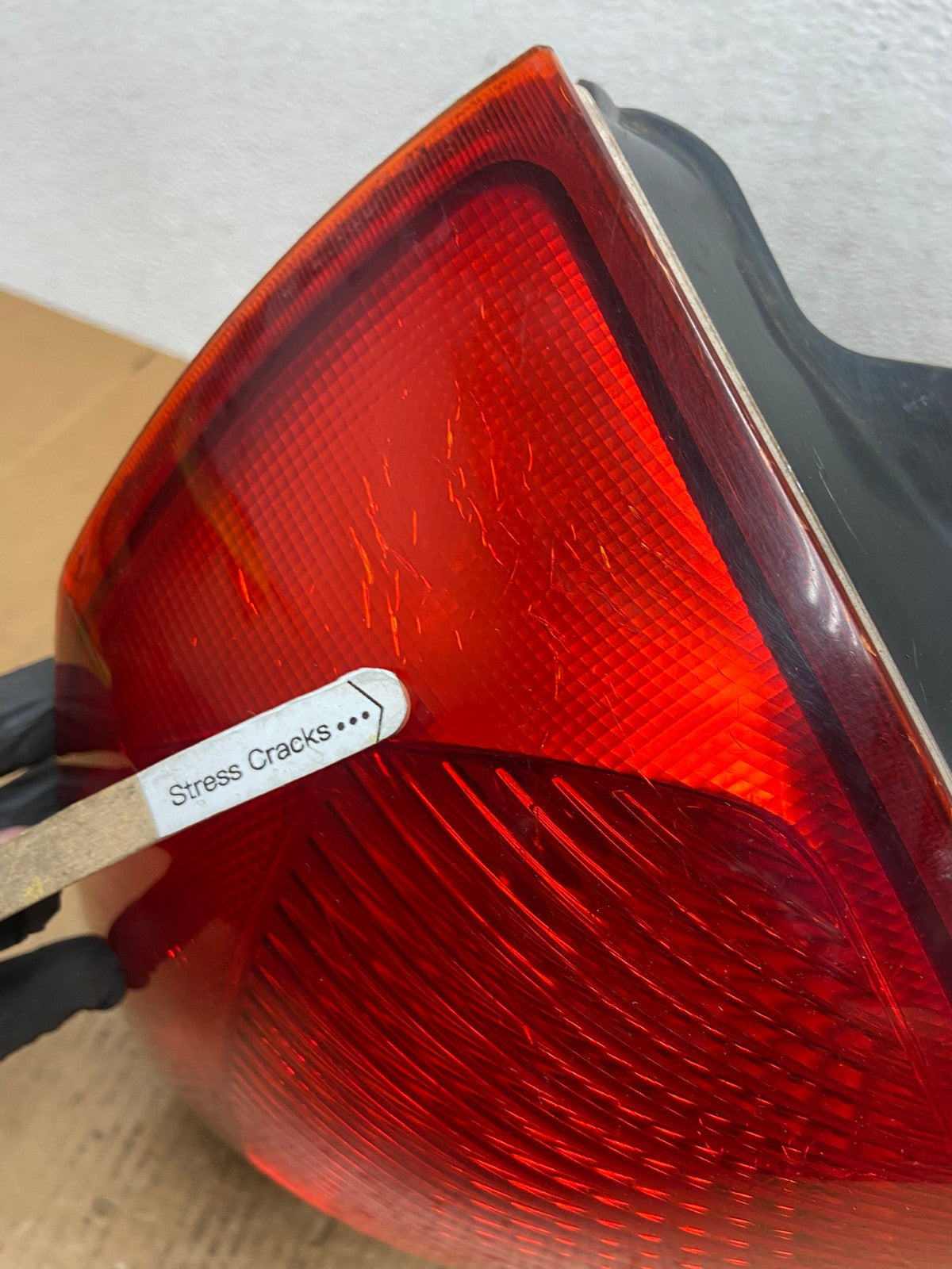 2001-2003 Sedan Hyundai Elantra Left Driver Lh Side Tail Light AE1530 LK4