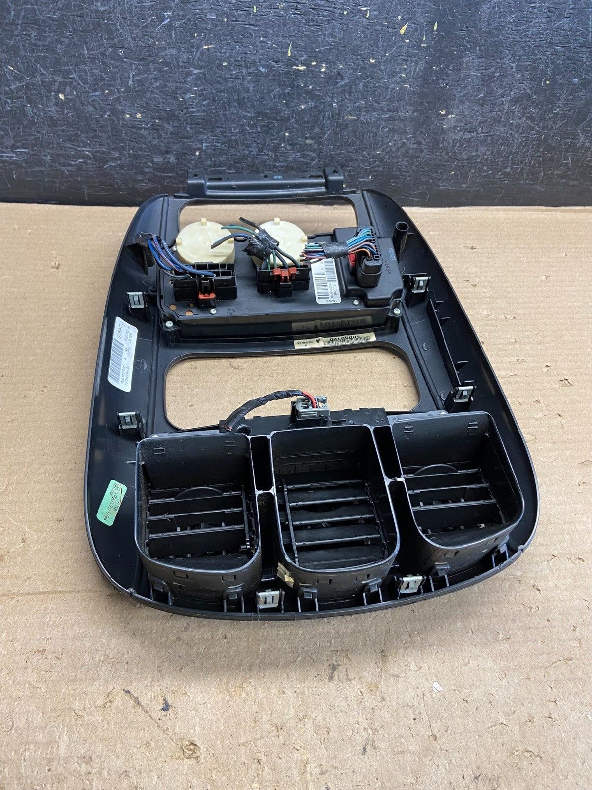 2004 to 2007 Dodge Grand Caravan AC Climate Control Hvac AH3983 DG4