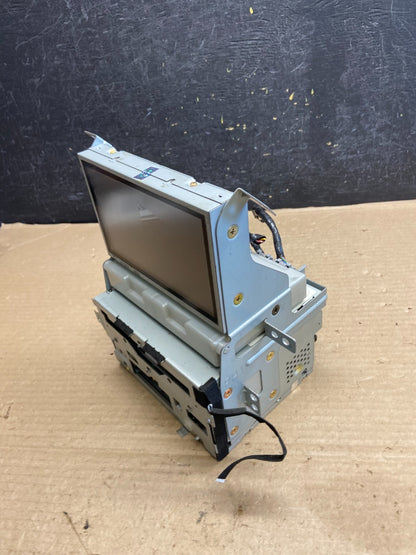 2004 Infiniti FX35 Radio Display Information Navigation Screen AH3619 DG2
