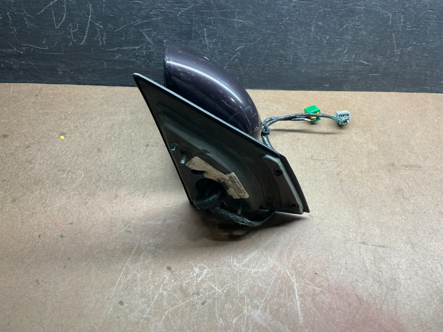 2008-2012 Buick Enclave Left Driver Heat Door Turn Sg Mirror OEM i1669 TWO PLUGS4