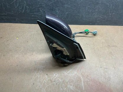 2008-2012 Buick Enclave Left Driver Heat Door Turn Sg Mirror OEM i1669 TWO PLUGS4
