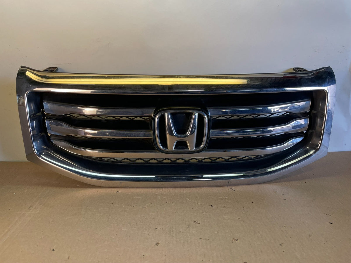 2012 to 2015 Honda Pilot Front Upper Grill Grille AH0375 DG0