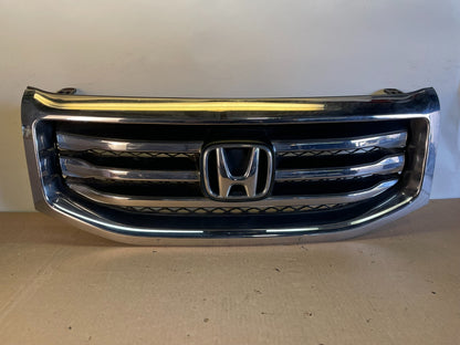 2012 to 2015 Honda Pilot Front Upper Grill Grille AH0375 DG0