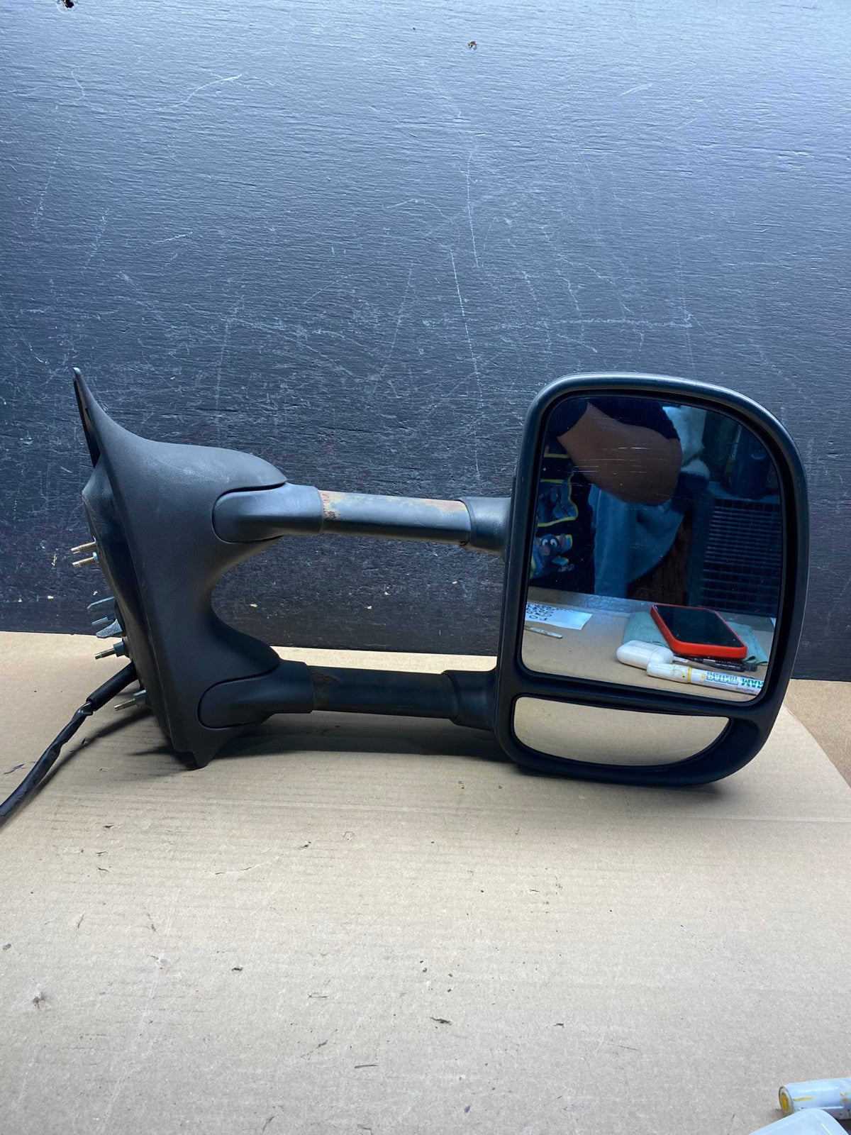 1999 to 2007 Ford F250 F350 F550 Duty Right Passenger RH Side Mirror AH9757 LK9