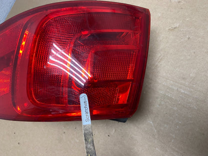 2011 to 2014 Volkswagen Jetta Right Passenger Rh Side Tail Light AF7349 DW3