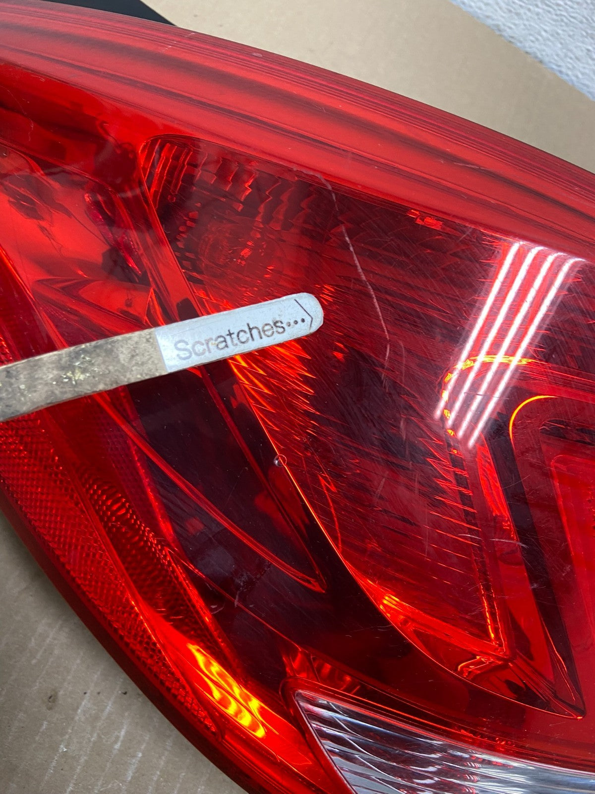 2011 2012 2013 Buick Regal Left Driver LH Side Tail Light AE9517 DW3