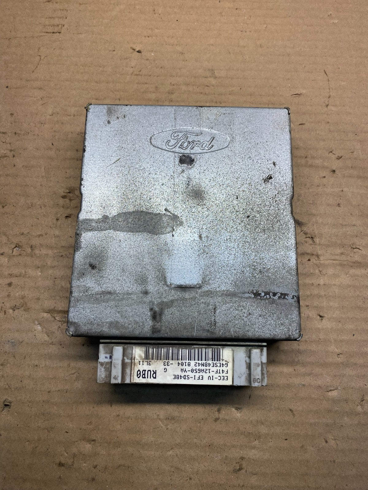 1994 Ford E250 E350 7.5L Engine Control ECU ECM Computer Module ae0139 DG0