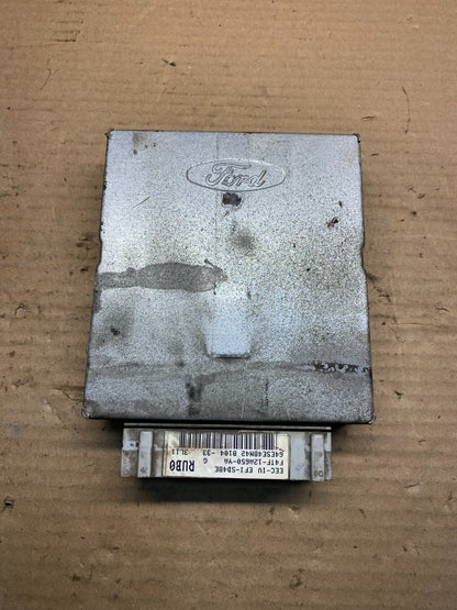 1994 Ford E250 E350 7.5L Engine Control ECU ECM Computer Module ae0139 DG0