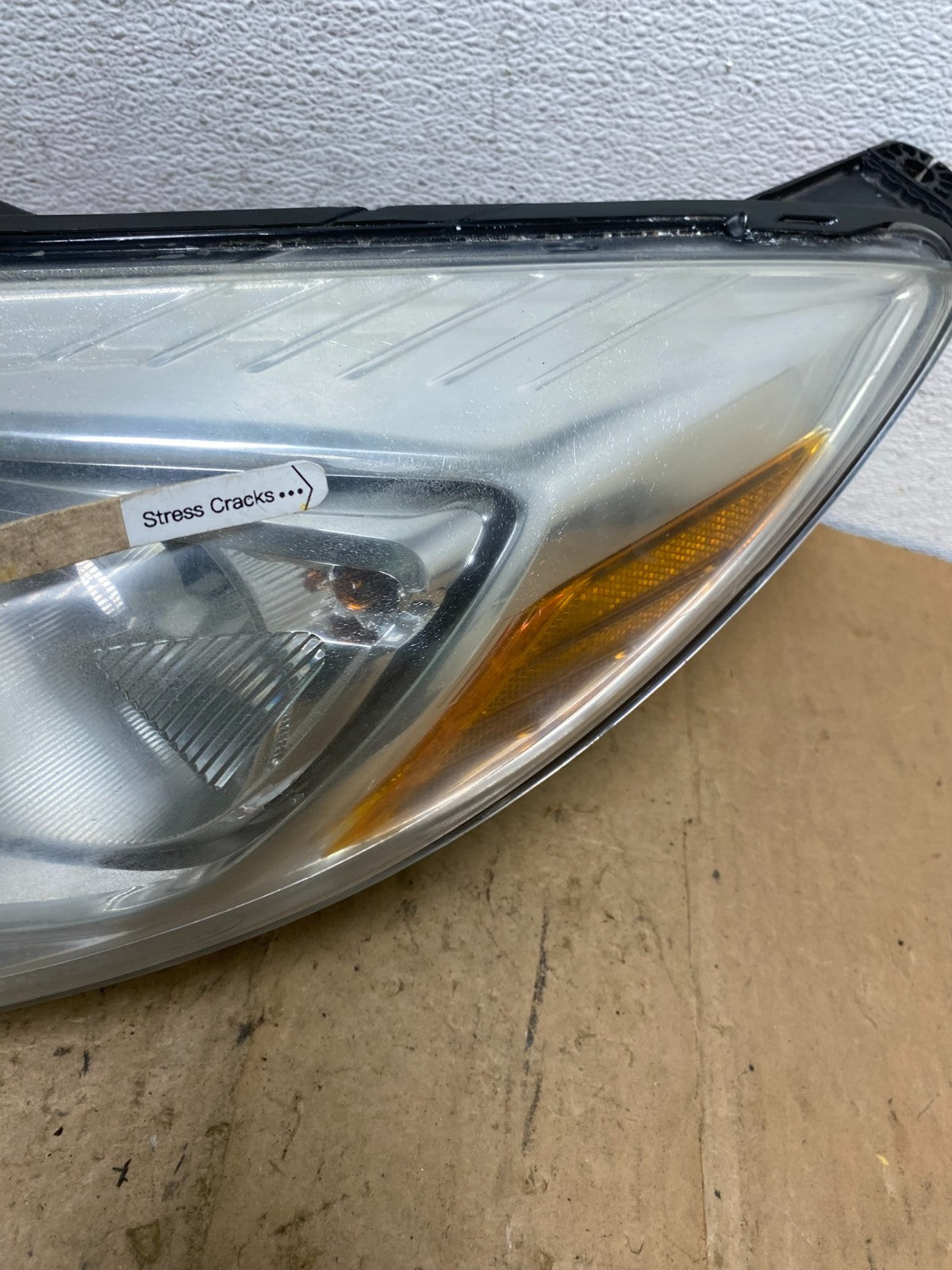 2012 2013 2014 Ford Focus Left Driver Lh Side Halogen Headlight AD0710 DW3