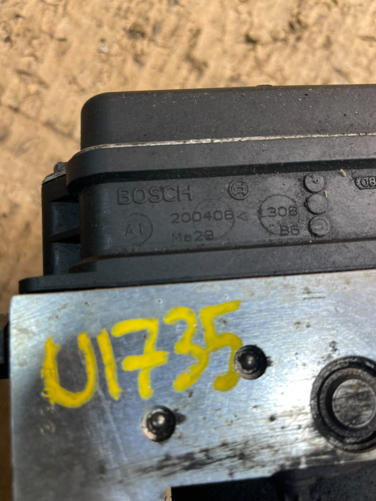 2004 2005 2006 BMW X3 ABS Anti-Lock Brake Pump 3451 6762059-01 OEM U1735 DG7
