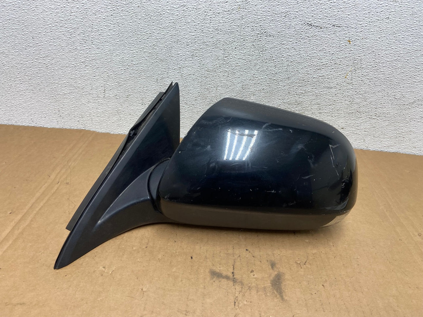 2009 to 2014 Acura TSX Left Driver LH Turn Signal View Door Mirror AD2701 LK0
