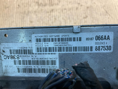 2006 Chrysler 300 Magnum Charger Engine Control Module ECM ECU y1415 DG4