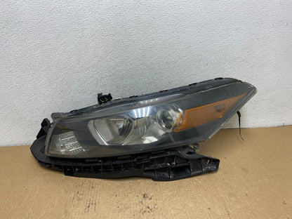 2008 to 2012 Honda Accord Coupe Left Driver LH Side Headlight DEPO AG2303 DW0