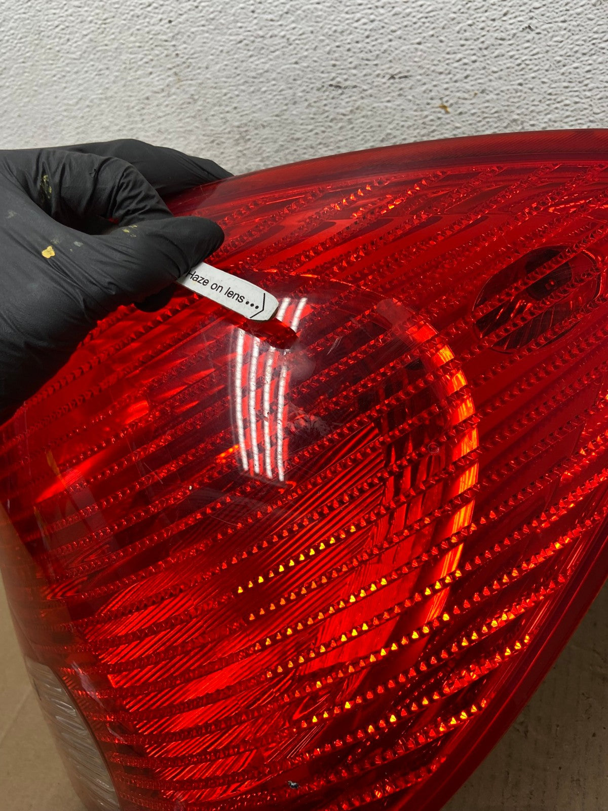 2005-2010 Pontiac G6 Sedan Right Passenger Side Tail Light AD7823 LK5