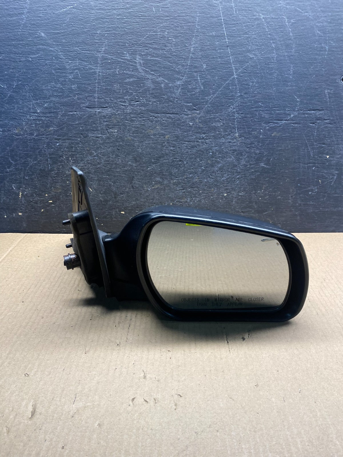 2004 to 2009 Mazda 3 Right Passenger RH Side View Door Mirror AH3256 DG8