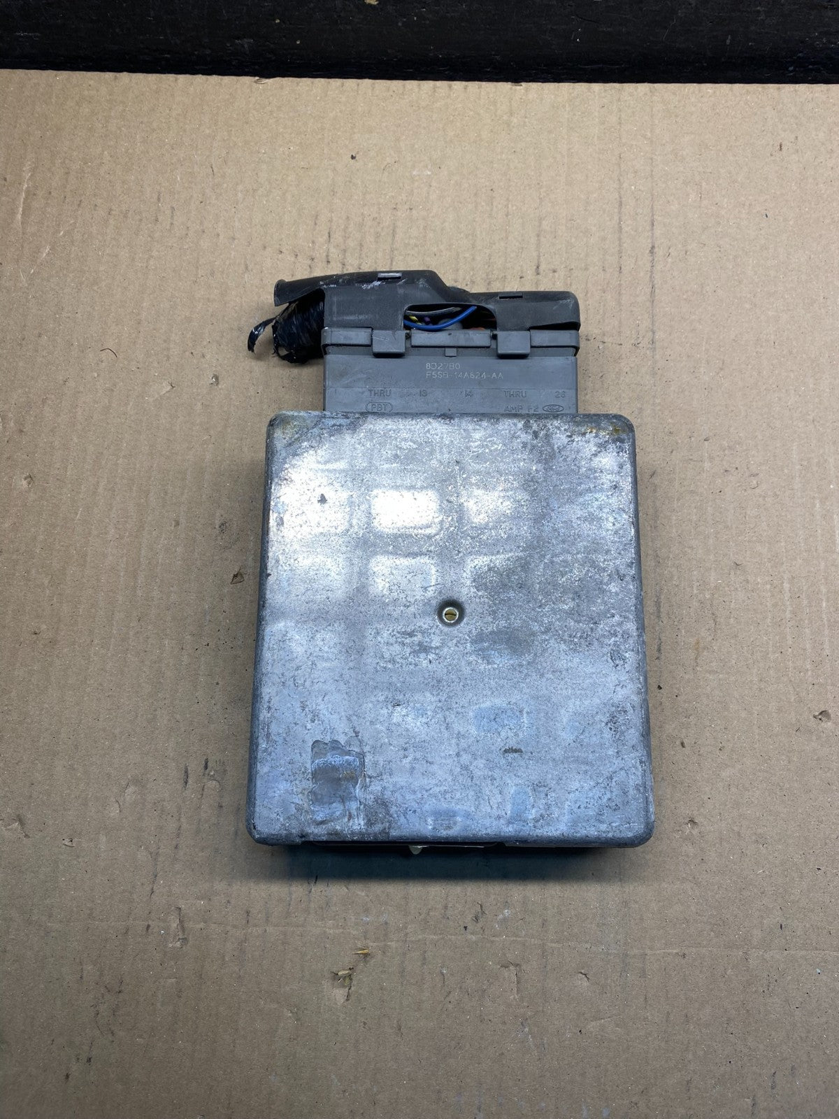 1998 Ford Mustang 3.8 Engine Control Unit ECU ECM Computer Module ai4964 DG0
