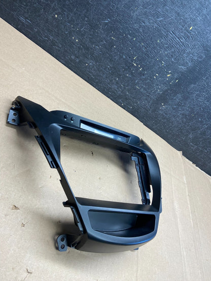 2011-2013 Hyundai Elantra Dash Radio Bezel Clock Display Trim AI3179 DG2