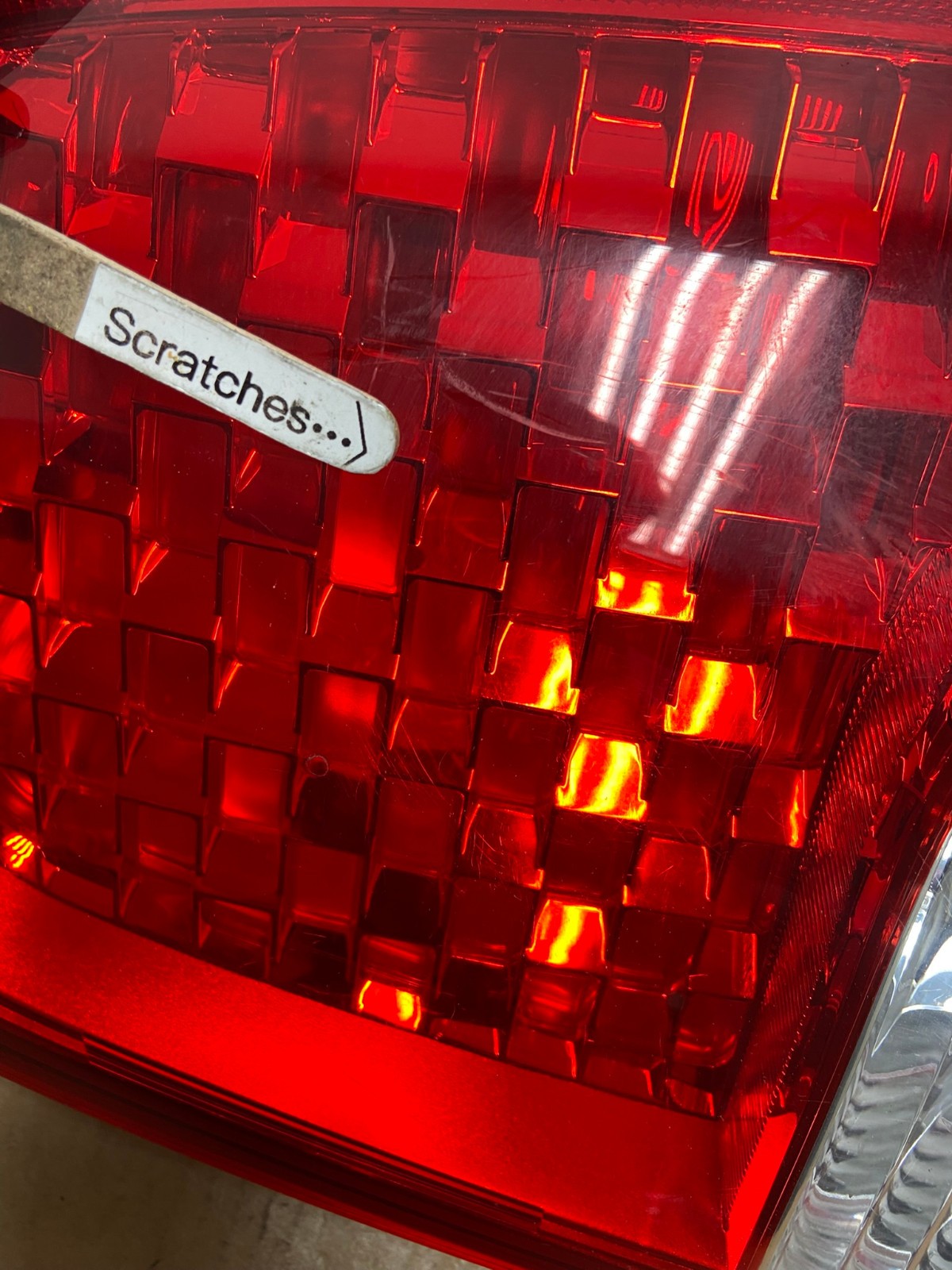 2011 to 2013 Kia Sorento Right Passenger RH Side Tail Light AE0655 LK3